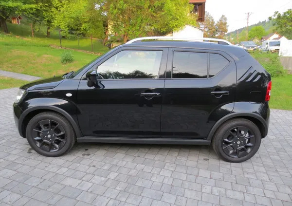 samochody osobowe Suzuki Ignis cena 44500 przebieg: 108000, rok produkcji 2018 z Żywiec